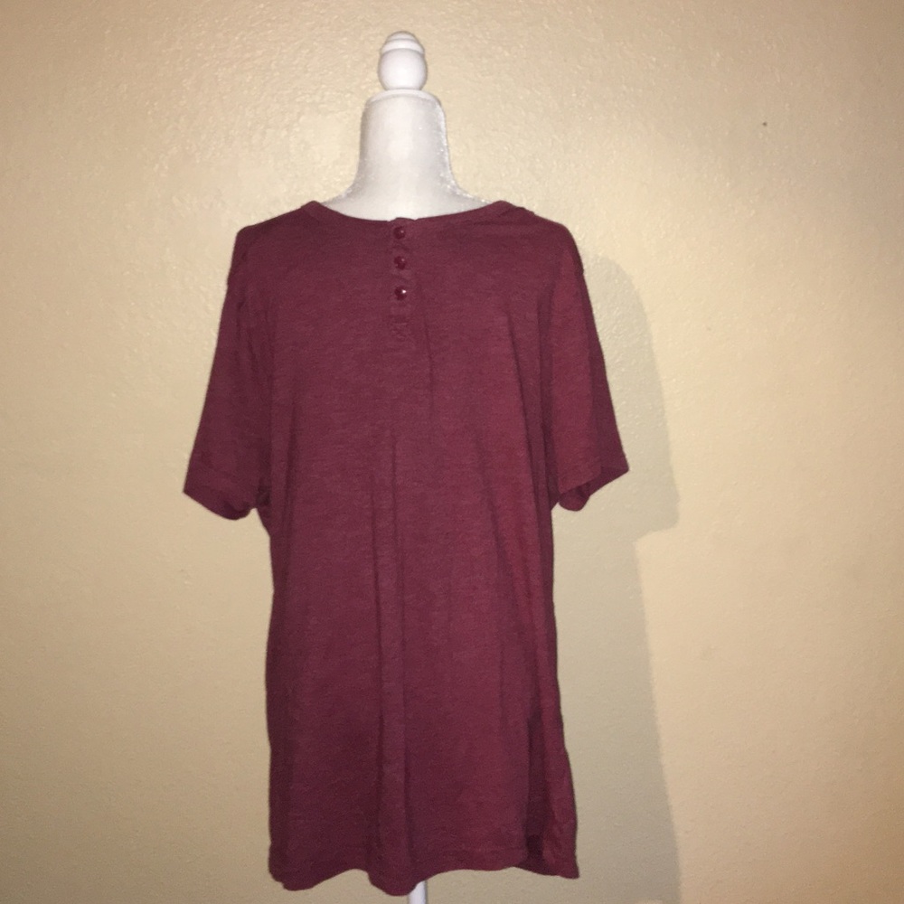 Carbon short sleeve T-shirt